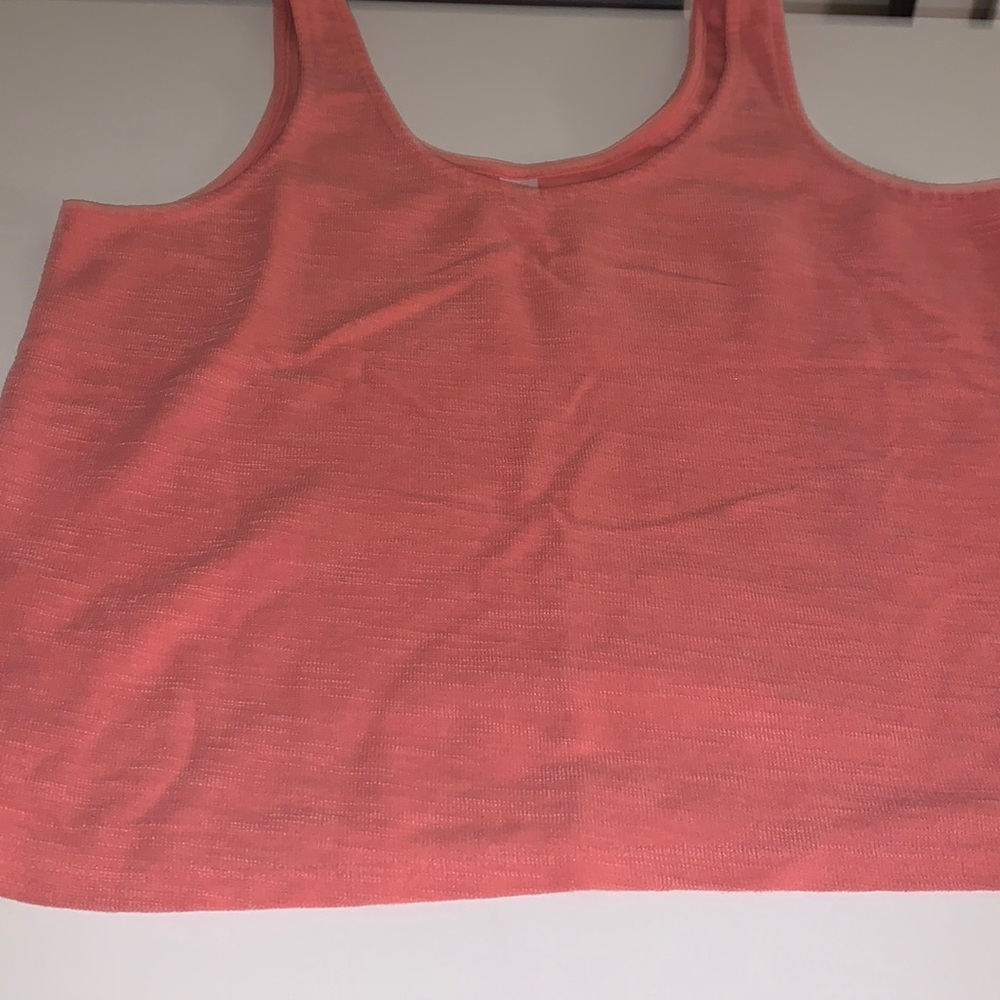 Tank top. Perfect for casual days